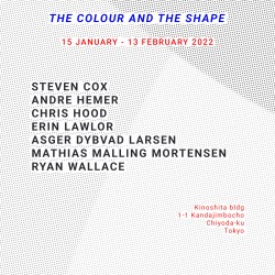 The Colour and the Shape_Exhibition Poster